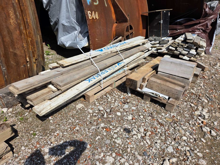 Schody do pomieszczeń gospodarczych budowlane tymczasowe