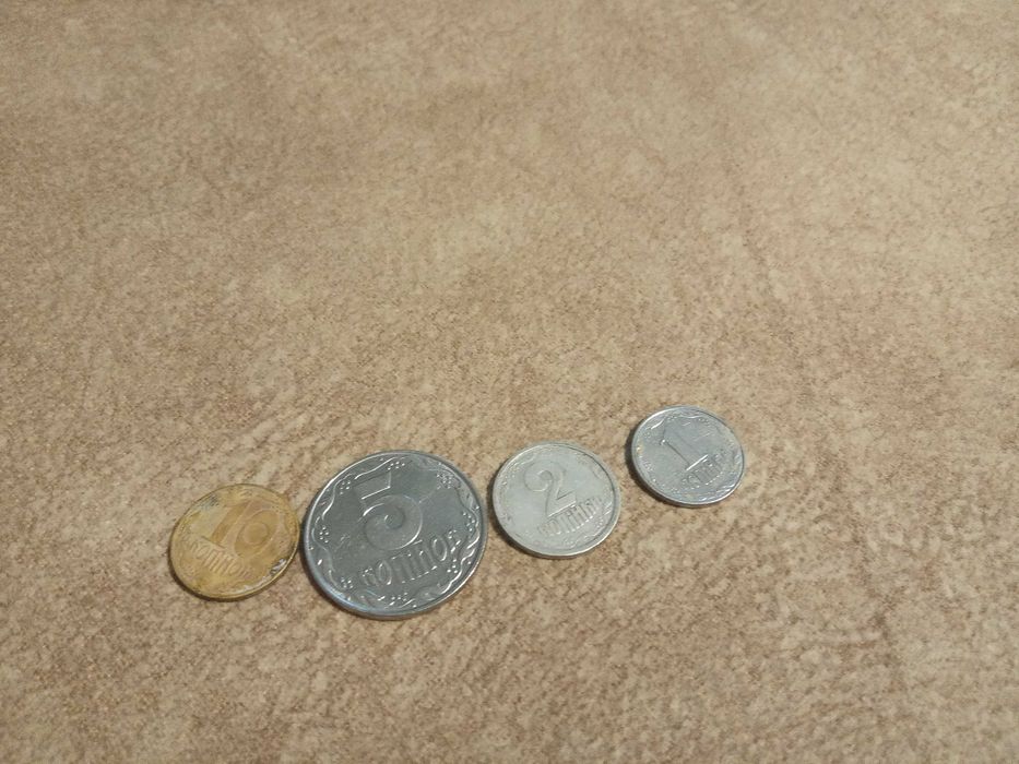 Монеты 1992, 1993 г