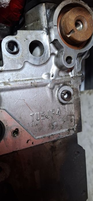 Двигун пежо сітроен бензин 1.6 2002