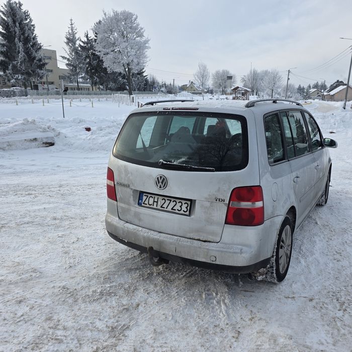 VW Touran 1.9 TDI 2004 wersja 7 miejsc