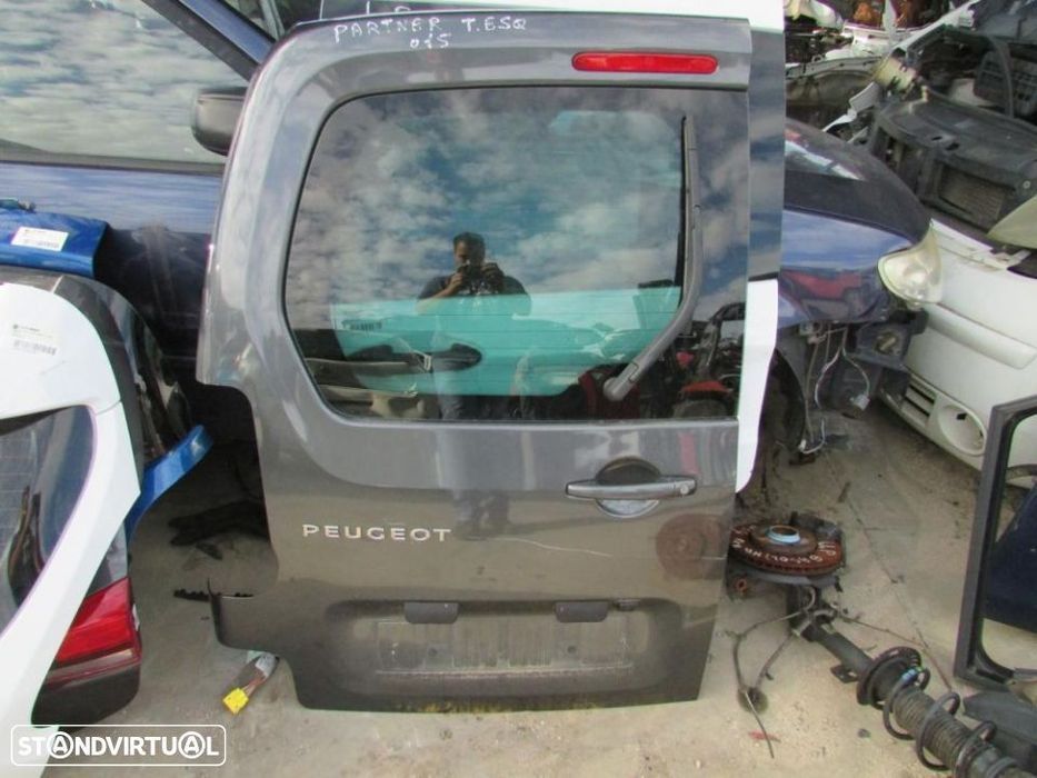 Porta Tras Esquerda Peugeot Partner do ano 2015