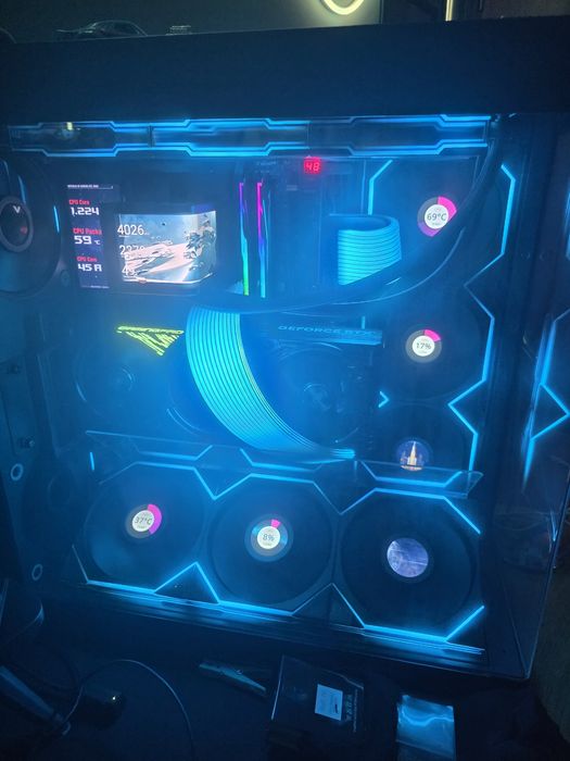 PC Gaming AMD 9950x3D(2) RTX 5080 32Gb ram 4Tb SSD