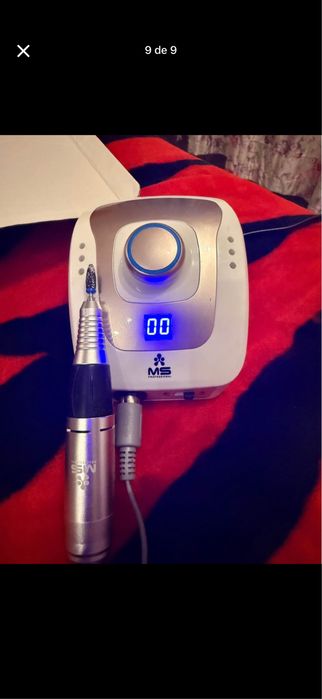 Vendo catalizador INOCOS led/uv 90w e broca profissional da MS profissional