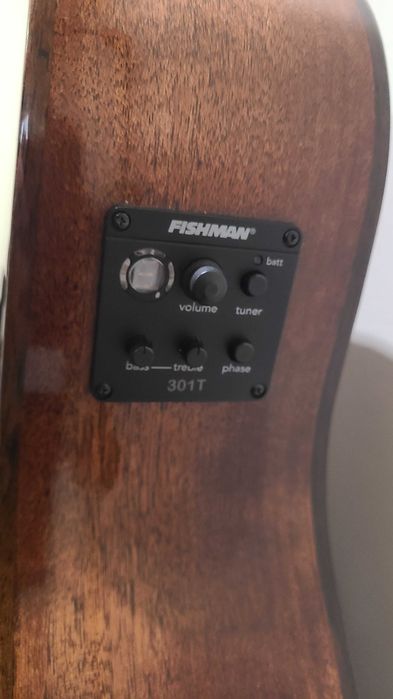 Guitarra acústica Washburn WLO12SE Woodline