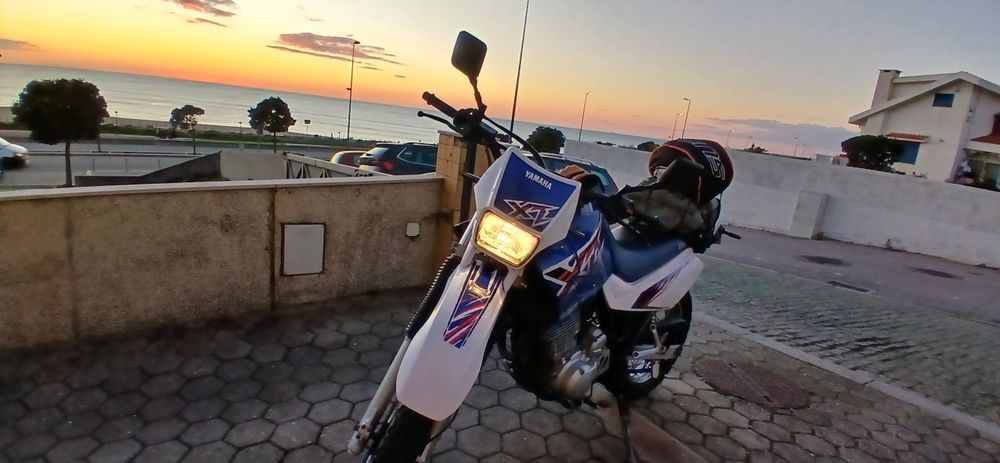 YAMAHA XT600 pouco uso