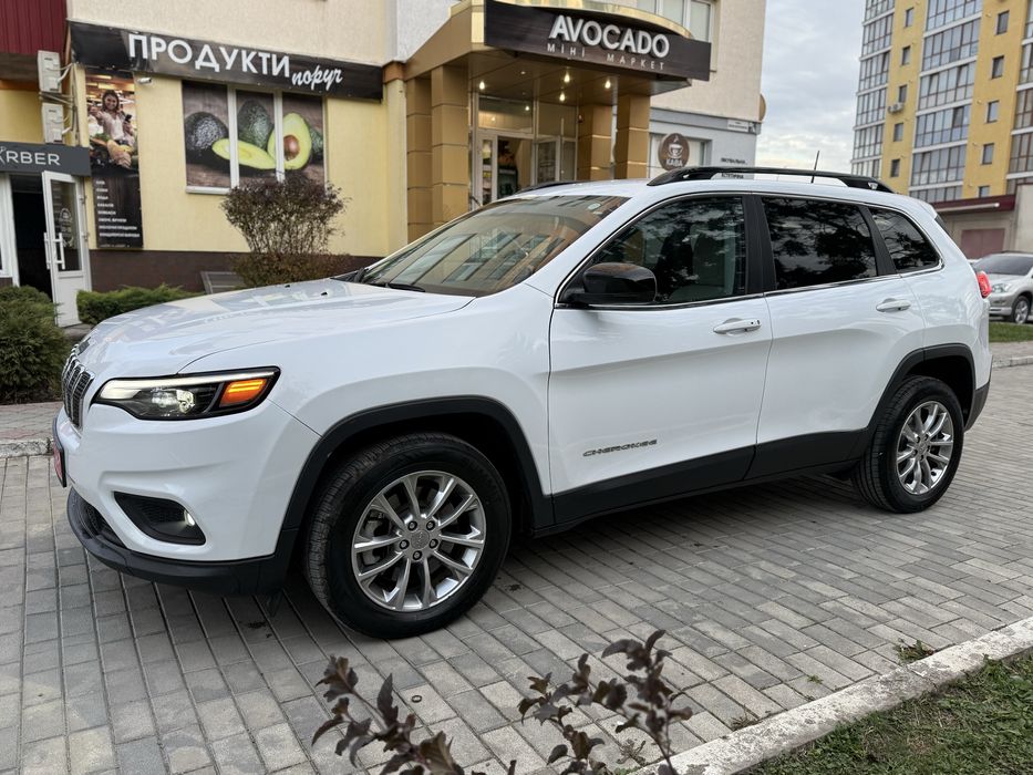 JEEP CHEROKEE 2022 р. 3.2