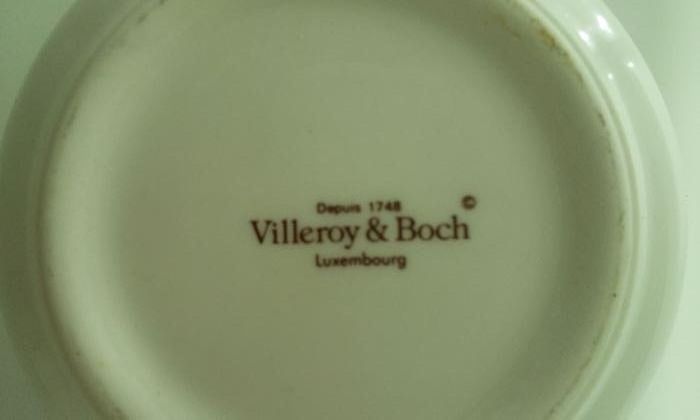 5 Compoteiras Villeroy & Boch