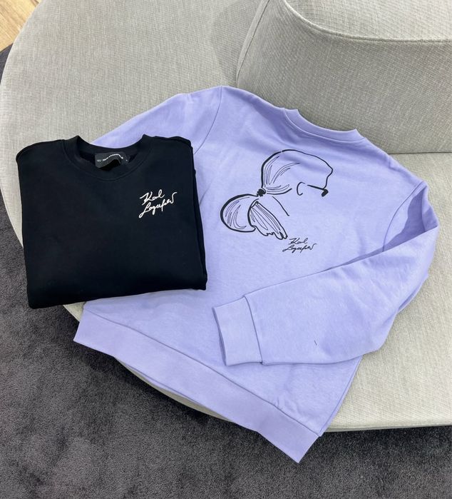 Світшоти на флісі Karl Lagerfeld нова колекція ОРИГІНАЛ