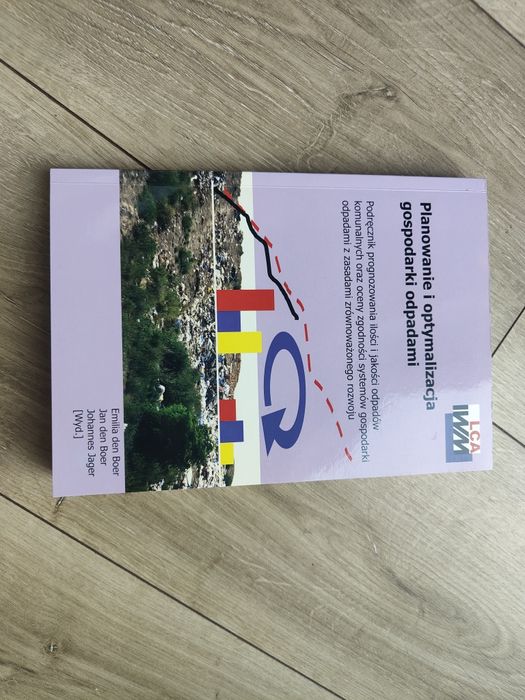 Książka planowanie i optymalizacja gospodarki odpadami E. Boer