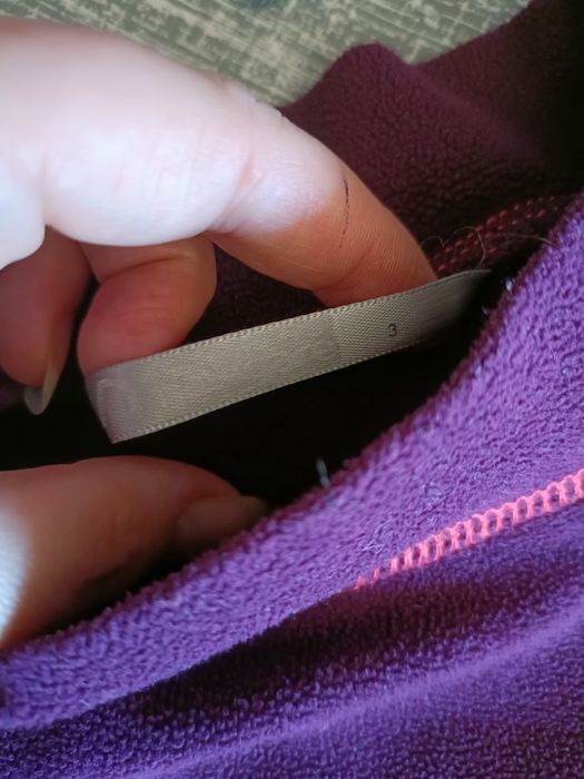 Półgolf polarowy rozmiar 98. Navigare