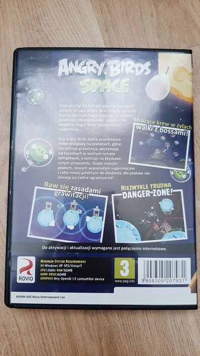 Gra Angry Birds Space PC