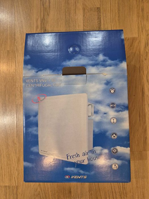 Вытяжной вентилятор Vents VNV-180