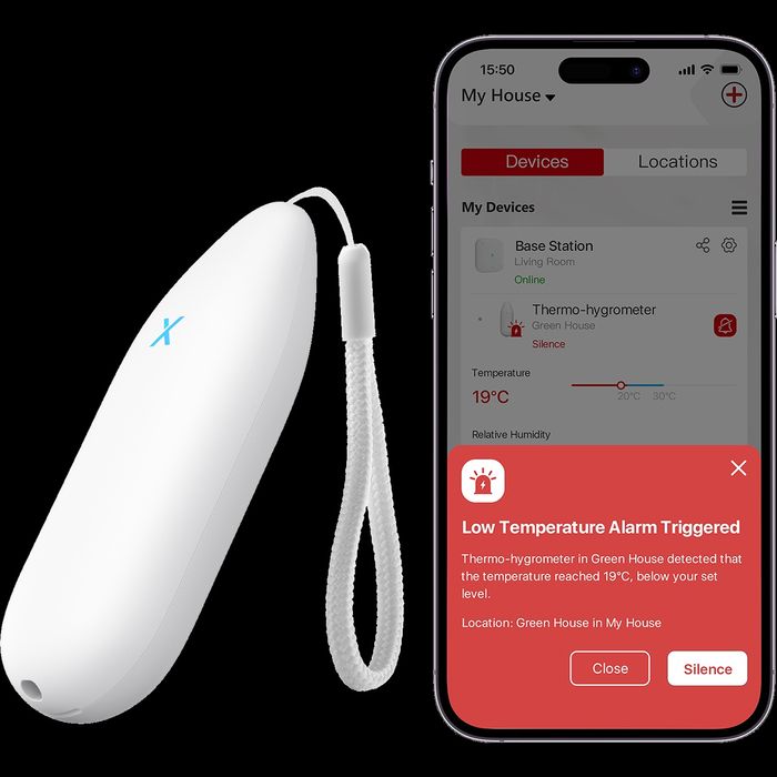 Розумний гігрометр і термометр X-Sense STH51. 3 штуки в комплекті.