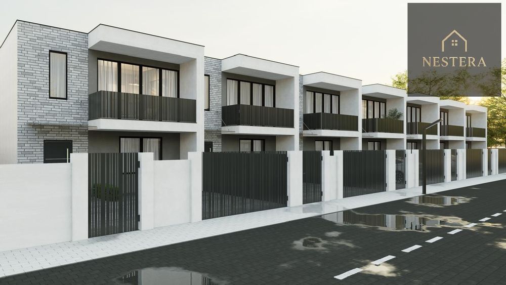 Продаж таунхаусів у котеджному містечку New Village, с. Сторожниця