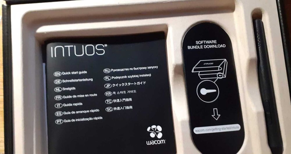 Wacom Intuos Draw – precisão profissional para desenho digital