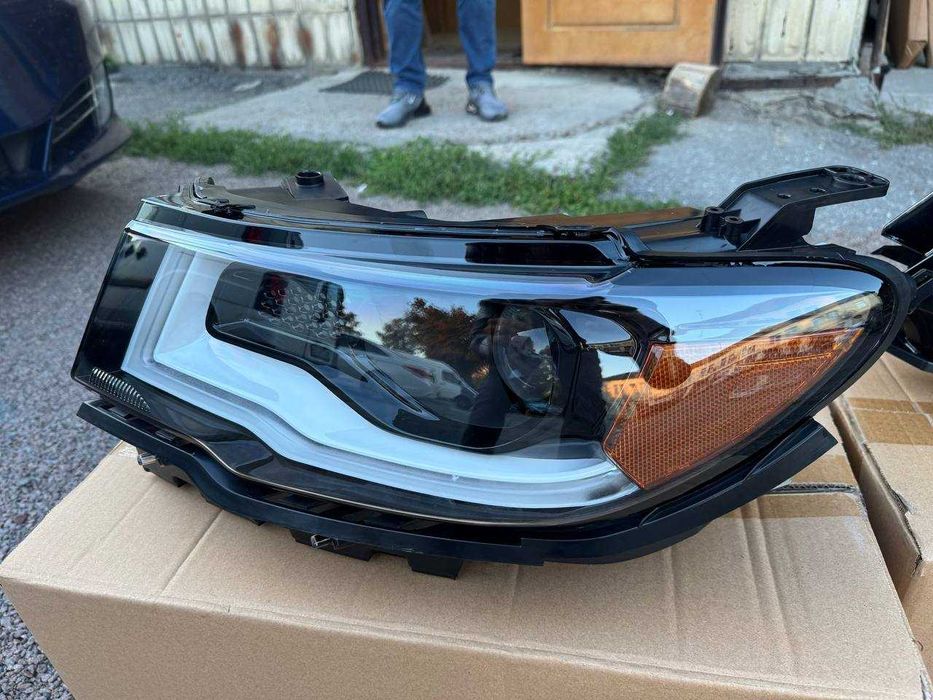 фара компас (LED ДХО) передні фари Jeep Compass (16-21)