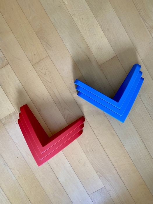 Pack de 6 prateleiras IKEA Mammut