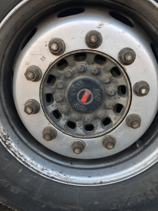 Разборка полуприцепов BPW SAF ROR SMB