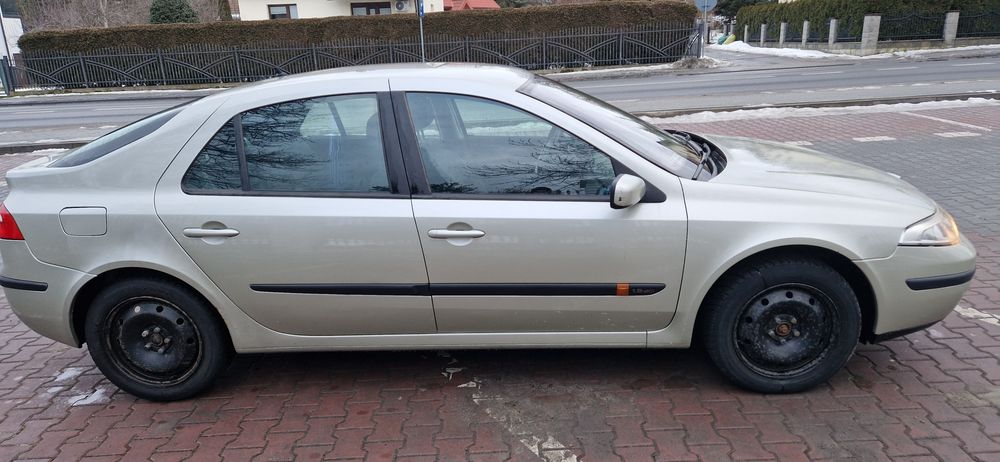 Laguna 2 1.9 dci niski przebieg jeden właściciel od 16 lat