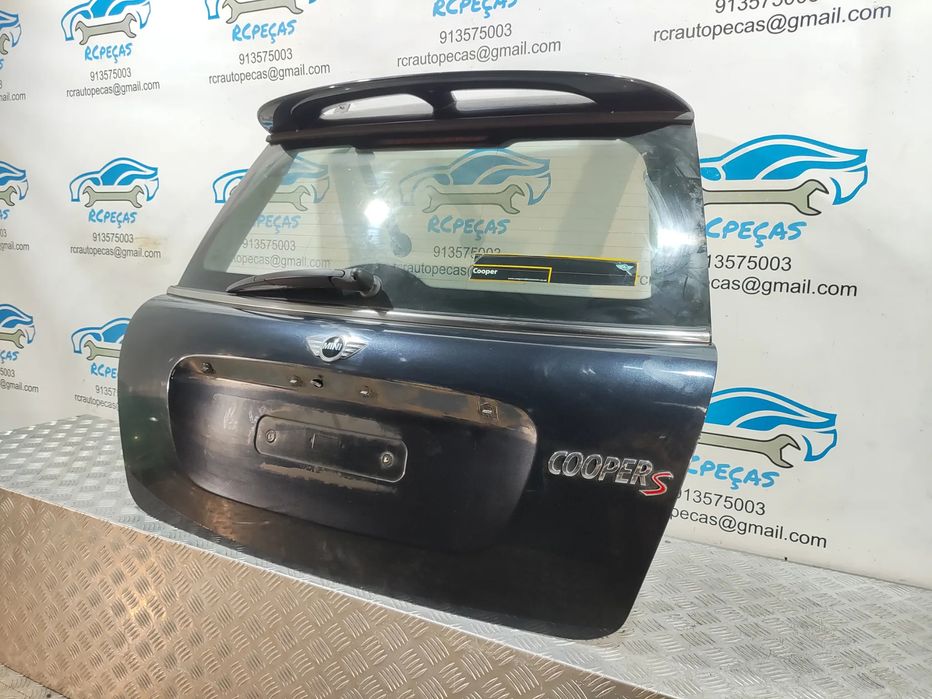 Tampa Porta Mala Mini R56 Cooper One Friso Spoiler 2006 - 2012