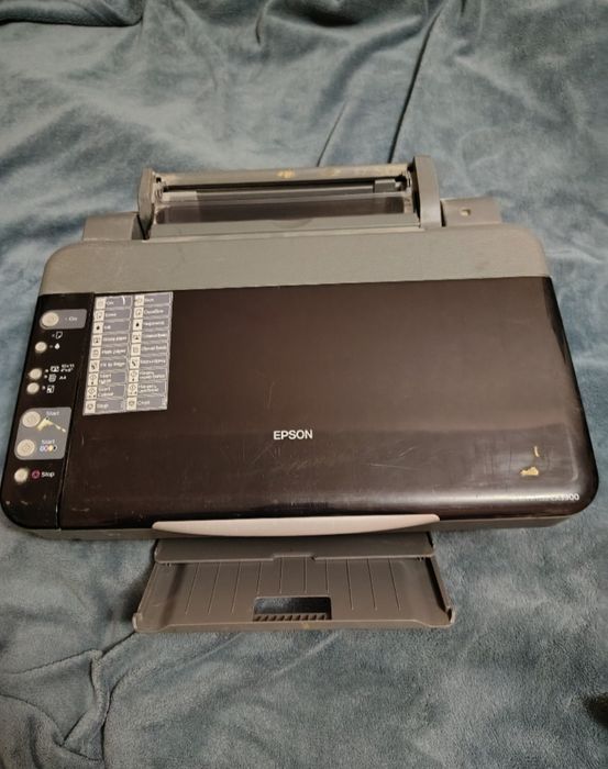 Принтер Epson CX3900 и Cenon Pixma