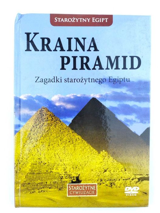 Kraina piramid film DVD z książką