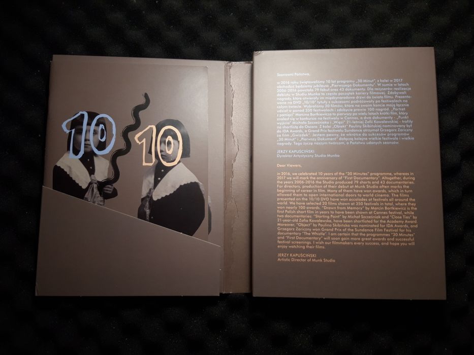 10/10 (30 Minut + Pierwszy Dokument) (3DVD, 2017)