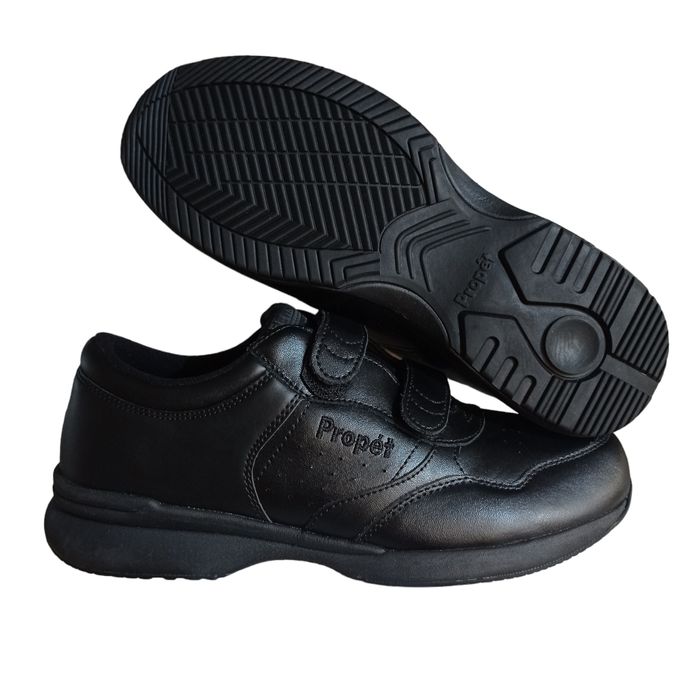 (43р-28см,44р-28.5см)Кожаные кроссовки на липучке Propet