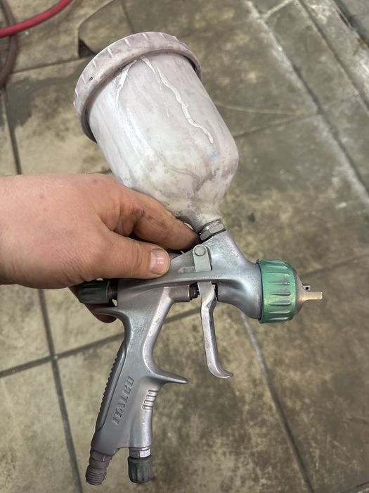 Italco shine 1.3 hvlp