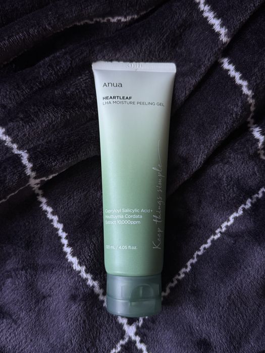 Anua Heartleaf Peeling Gel, żel peelingujący złuszczający 120ml