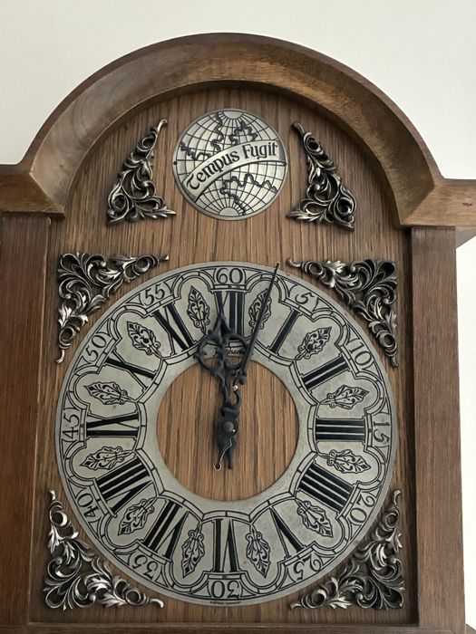 Relógio de parede alemão Junghans
