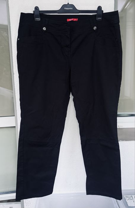 Kappahl XLNT spodnie eleganckie czarne r. 52