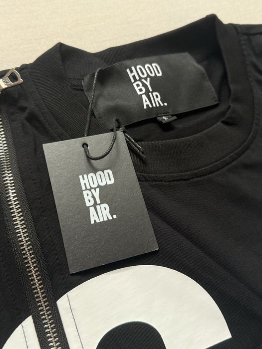 Hood By Air 69 Double Zipper T-Shirt: 1 700 грн. - Футболки Львів