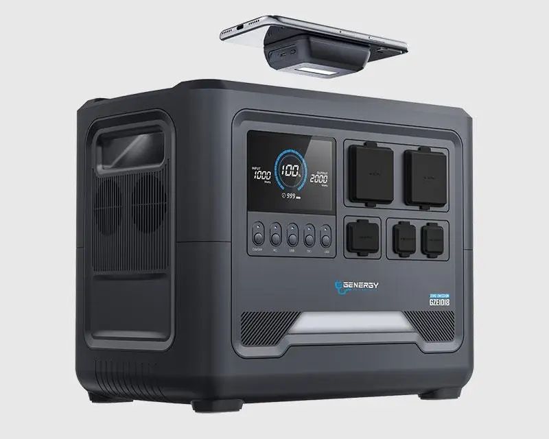 Зарядна станція Genergy GZE-1018