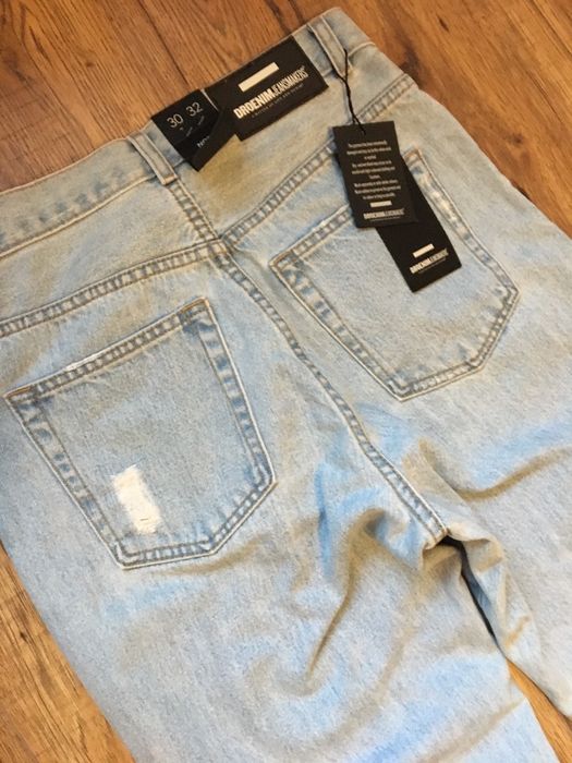 Nowe spodnie boyfriend jeans 30/32