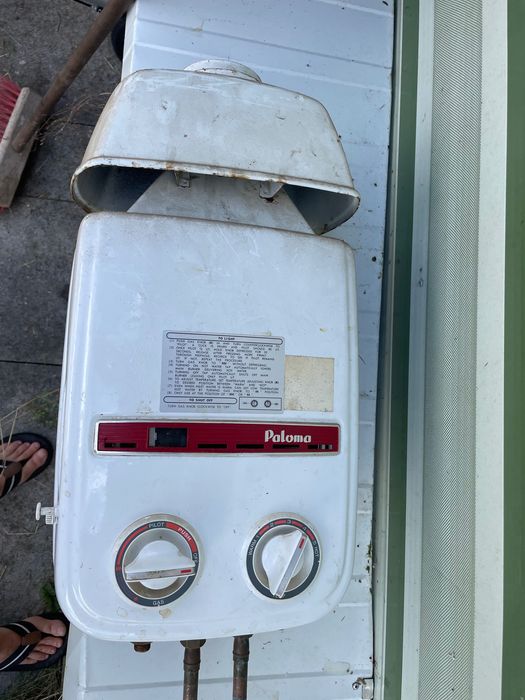 Paloma Podgrzewacz wody LPG Przyczepa kempingowa Kamper