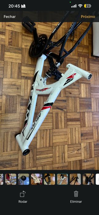 Quadro bike team btt