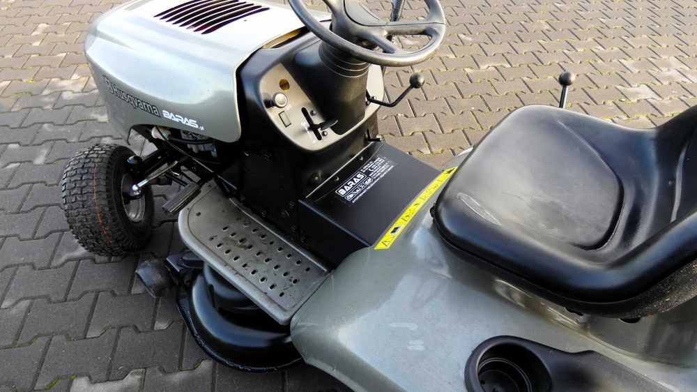 Traktorek kosiarka Husqvarna Briggs&Stratton (101004.5) - Baras