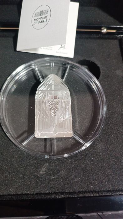 França 2024 - Moeda10€ PROOF Notre-Dame Paris