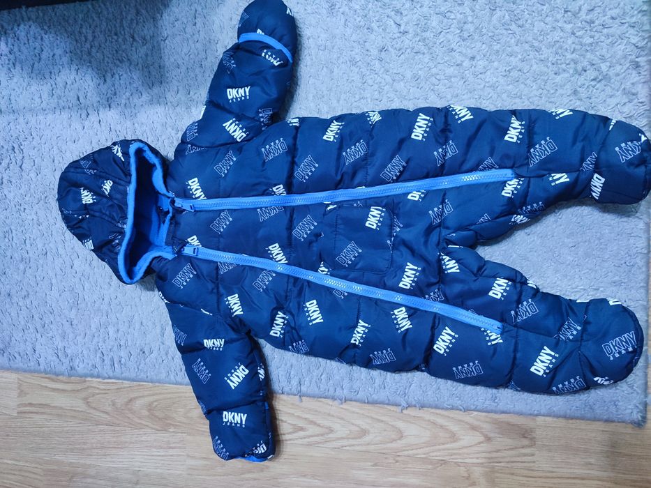 Kombinezon zimowy roz. 6-9 miesięcy DKNY