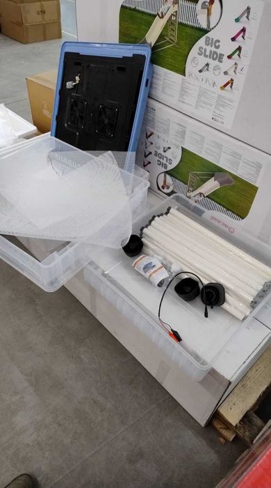 Автономний інкубатор 70–400 яєць живлення 12/220 В