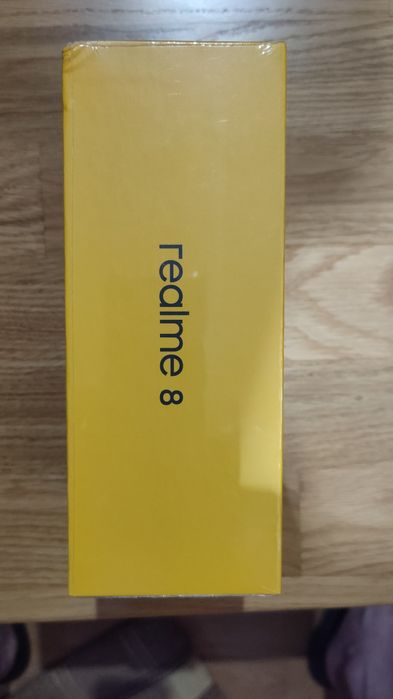 Realme 8 6/128 Gb  Новый. Глобальная версия.