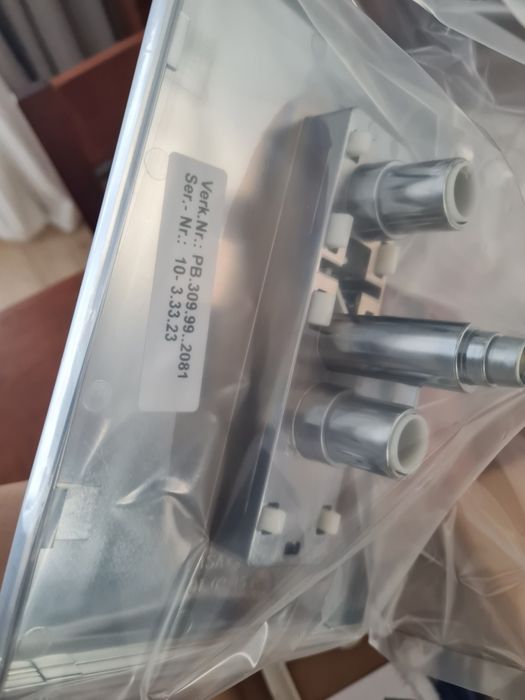 Przycisk spłukujący do stelaża ROCA Duplo Nova Chrom NV1 Roca