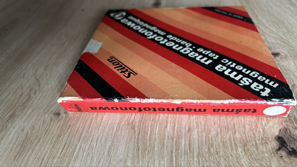 Taśma magnetofonowa Stilon 15cm BIAŁA