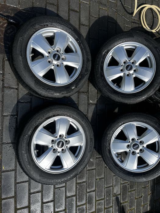 Mini Cooper Heli Spoke 2022 Koła / felgi aluminiowe opony 175 45 r15