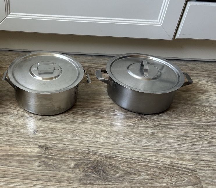 Кастрюли нержавейка 1 шт