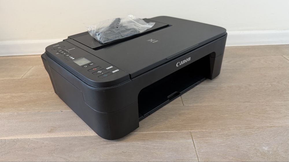 Drukarka Canon PIXMA TS3350 – sprawna, z nowym zasilaczem