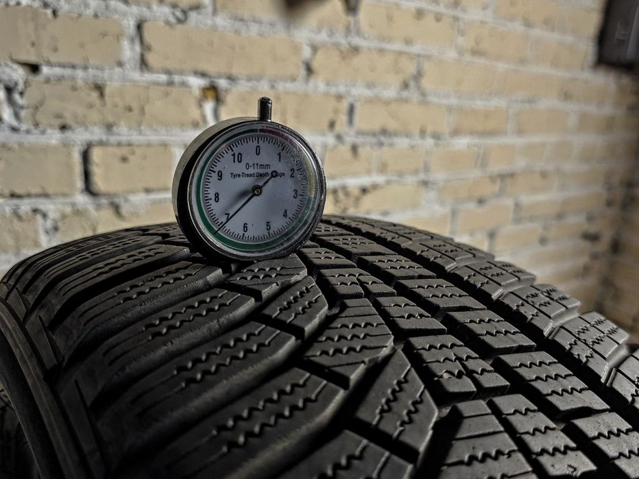 Зимові 205/55r17 Hankook | 2024 | 7/6mm | Hungary | Преміум шини | 4шт