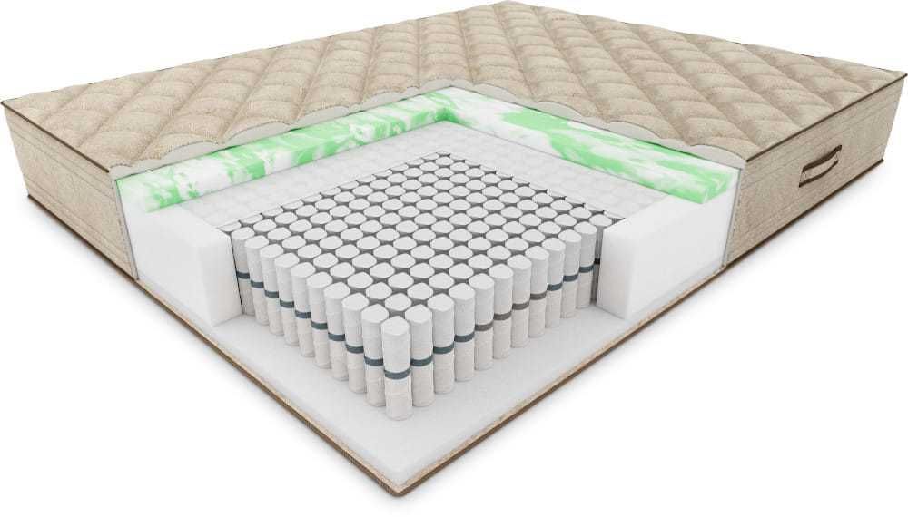 Materac Naturalny HILDING Breva 160x200 EKSPOZYCYJNY