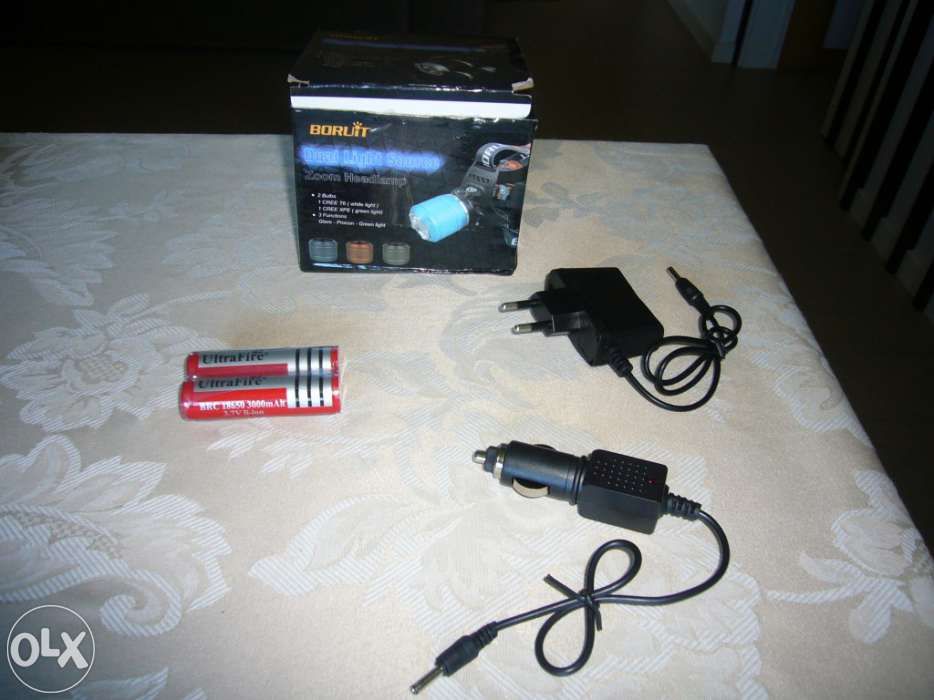 Frontal leds com chip CREE - novo